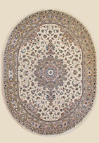 Иранский ковер ручной работы | Табриз Медальон