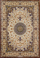 Иранский ковер ручной работы | Кум Медальон Ахмади
