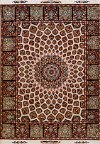 Иранский ковер ручной работы | Табриз Гонбад