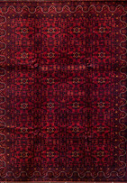 Афганский ковер ручной работы | Хан Мохамади